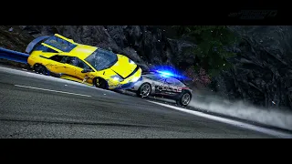 NFS Hot Pursuit Remastered - Hard Race Shutdown Events & The Best Police Cars