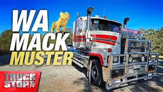 350 trucks at WA Mack Muster & Truck Show