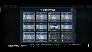 my first video Taxi sim 2020 daily rewards glitch