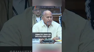 Senators nix Arnie Teves virtual appearance in Degamo slay hearing