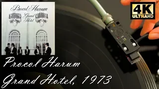 Procol Harum - Grand Hotel (Grand Hotel), 1973, Vinyl video 4K, 24bit/96kHz