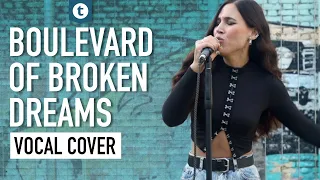 Green Day - Boulevard of Broken Dreams | Vocal Cover | Marcela | Thomann