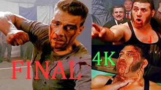 Лион Против Атиллы. Самоволка. Ван Дамм. Final fight. Lionheart. Van Damme.