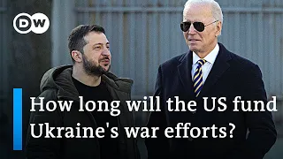 US President Biden announces additional military aid during trip to Ukraine | DW News