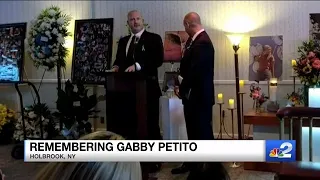 Gabby Petito's family holds memorial service on Long Island open to public