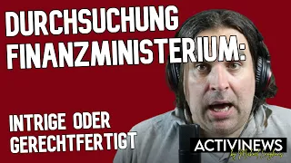 Durchsuchung Finanzministerium: Zweierlei Maß nach Pimmelgate oder gerechtfertigt nach Wirecard?