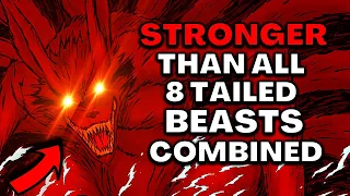 Why The Nine Tails Is So Much Stronger Than The Other Tailed Beasts
