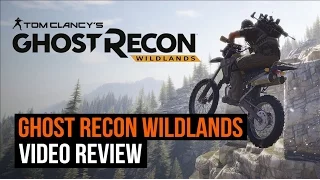 Ghost Recon Wildlands Video Review