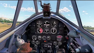 Бой на истребителе Накадзима Ki-43-III otsu в VR шлеме в War Thunder. СБ режим.