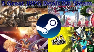 5 Of The Best JRPG Deals On Steam