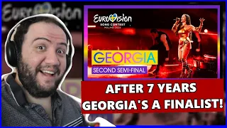 Nutsa Buzaladze - Firefighter | Georgia 🇬🇪 | Second Semi-Final | TEACHER PAUL REACTS Eurovision 2024