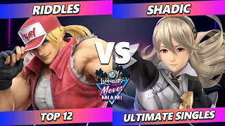 LMM Miami 2023 - SHADIC (Corrin) Vs. Riddles (Terry, Kazuya) Smash Ultimate - SSBU