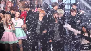 151231 가요대제전 BTS 방탄소년단 엔딩