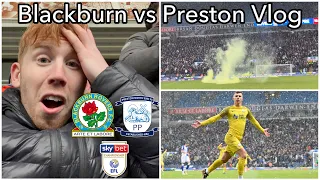 4,000 PNE FANS GO MAD AS PRESTON SMASH BLACKBURN!! | Blackburn vs Preston Vlog