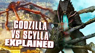 Godzilla VS Scylla Explained – Why Did Godzilla Fight Scylla? – Godzilla X Kong: The New Empire