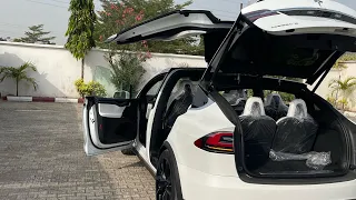 Tesla Model X in Nigeria…..Kindly Watch,like,share and Subscribe 🙏