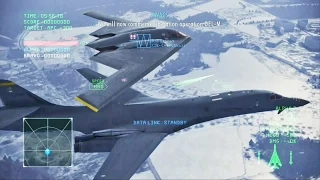 Ace Combat Infinity - Moscow Battle (B-1B Lancer)