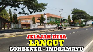 Motovlog Explore Desa Langut Kecamatan Lohbener Kabupaten Indramayu