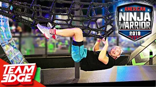 American Ninja Warrior Challenge!!