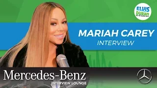 Mariah Carey on Her New Album "Caution" | Elvis Duran Show