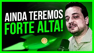 ANÁLISE BITCOIN CAINDO, ACABOU A ALTA? AINDA VAI EXPLODIR E SUBIR MUITO? - CRIPTOMANIACOS