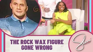 The Rock Wax Figure Scandal | Sherri Shepherd