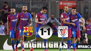 Ваrcelоnа VS Athlеtіс bіlbао Full Match Highlight 1-1 | wsh Highlights