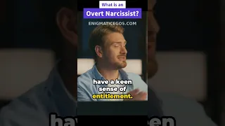 What is an Overt Narcissist?  #narcissism #narcissitic #psychology #narcissist #shorts