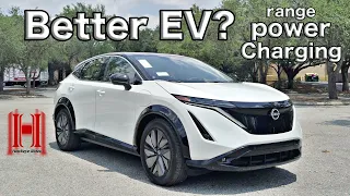 Nissan Ariya Evolve+ is the EV worth the Cost :All Specs & Test Drive