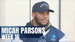 Micah Parsons: We're Extremely Confident | Dallas Cowboys 2021