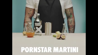 How to make the Absolut Pornstar Martini