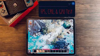 iPad Pro M1 2021 - Divinity: Original Sin 2 FPS Test | Giveaway Winner Announcement!