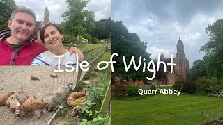 Visit Quarr Abbey, Ryde|Isle of Wight Free Things To Do |Kpislandadventures ❤️