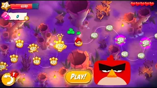 Angry Birds 2 Gameplay: Walkthrough Of Levels 140-145 (Fail At Level 146)