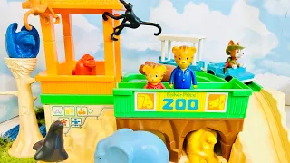 Zoo Tour Animals! Daniel Tiger And Dad Family Time!