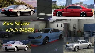 Street Series Free Cars Customization The Karin Intruder ! GTA Online Chill Gaming