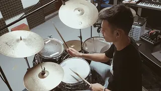 Pastello Bianco - Pinguini Tattici Nucleari - Drum Cover