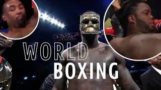 60 seconds of Deontay Wilder knocking people out cold! 😳