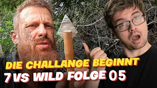 KNOSSI DER INSELGOTT! 7 vs. Wild: Panama - Fritz am Ende | Folge 5 | Reaktion sponsored by corassen