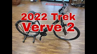 2022 Trek Verve 2 Walkaround with Spec and Actual Weight