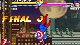 Marvel Super Heroes (ARC) #TeamCap [4k] [TAS]