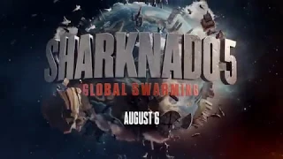 Sharknado 5 Global Warming : Teaser Trailer | FeaturedHorror