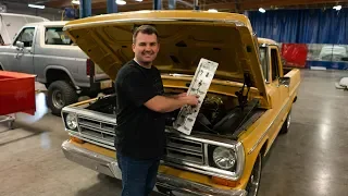 Using the Stock Steering Column on a 1973-1979 Ford F100 Coyote Swap