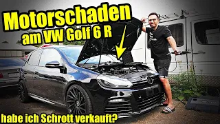 Kunde reklamiert Motorschaden an seinem bei mir gekauftem VW Golf 6 R - schauen wir uns das mal an..