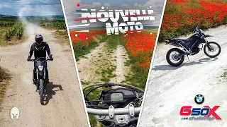 YOU HAVE NEVER SEEN THIS BIKE ! BMW G 650 X CHALLENGE
