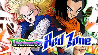 NO ITEM RUN! ULTIMATE REDZONE DISMAL FUTURE STAGE 1: VS FUTURE ANDROID 17 & 18! (DBZ: Dokkan Battle)