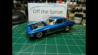 1963 Corvette Sting Ray  --  Finished