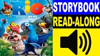 Rio Read Along Story book, Read Aloud Story Books, Books Stories, Rio Storybook