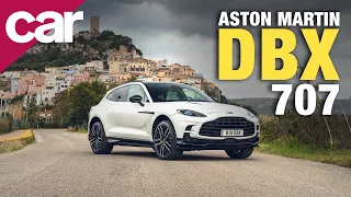 Aston Martin DBX 707 First Drive Review | The most POWERFUL SUV?  (4K)