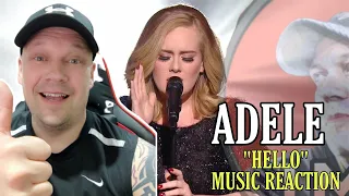 Adele Reaction - "HELLO" | NU METAL FAN REACTS |